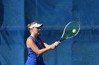 WTen vs Assumption  Wheaton College Women’s Tennis vs Assumption College. - Photo By: KEITH NORDSTROM